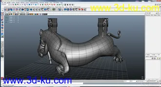 3D打印模型是一个器座，卡好线的高模。欢迎提出问题。虚心向大家请教。的图片