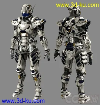 3D打印模型游戏征服里绝对好看的角色，材质精精精的图片