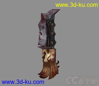 3D打印模型一把不知道咋用的刀的图片