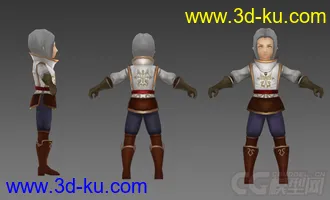 3D打印模型龙之谷的图片
