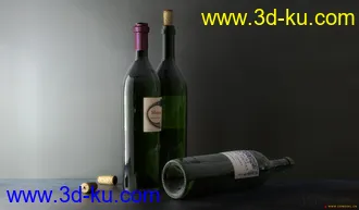 3D打印模型一个老外做的酒杯，做的非常牛的图片