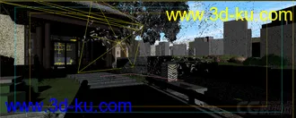 3D打印模型中式小景的图片