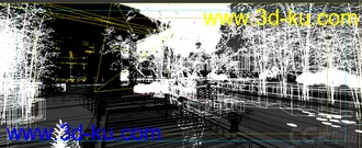 3D打印模型中式小景的图片