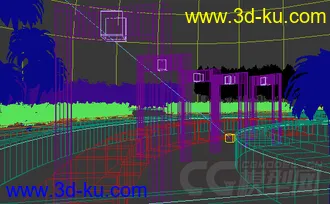 3D打印模型没事自己做着玩玩~唯美风格~带材质~超精细！的图片