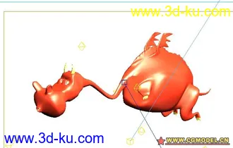 3D打印模型龙的图片