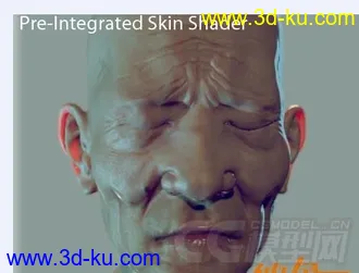 3D打印模型老头的图片