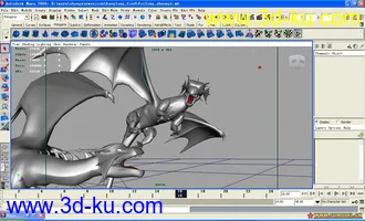 3D打印模型龙的图片