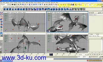 3D打印模型龙的图片