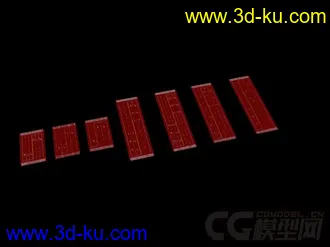 3D打印模型送福利啦！前方高能！做公路场景必备！的图片