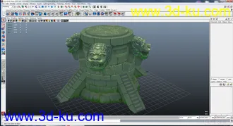 3D打印模型手绘，想了想还是传上来吧。虽然真的很烂。万一有人下载呢。。的图片