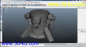 3D打印模型手绘，想了想还是传上来吧。虽然真的很烂。万一有人下载呢。。的图片