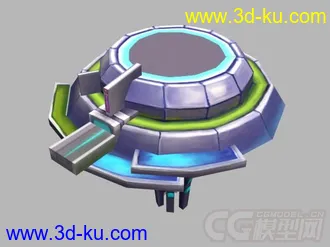 3D打印模型simple test for light building的图片