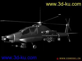 3D打印模型阿帕奇的图片
