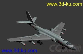 3D打印模型轰炸机的图片