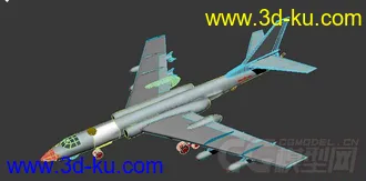 3D打印模型轰炸机的图片