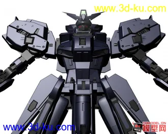 3D打印模型《重型机器人  高达》的图片