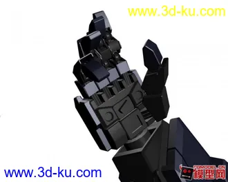 3D打印模型《重型机器人  高达》的图片