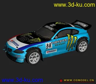 3D打印模型科林麦克雷尘埃2@BMW Z4 M Coupe Motorsport的图片