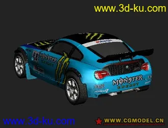 3D打印模型科林麦克雷尘埃2@BMW Z4 M Coupe Motorsport的图片