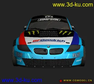 3D打印模型科林麦克雷尘埃2@BMW Z4 M Coupe Motorsport的图片