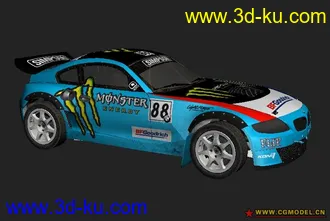 3D打印模型科林麦克雷尘埃2@BMW Z4 M Coupe Motorsport的图片