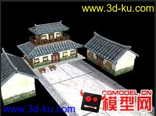 3D打印模型贴图练习的场景，要的朋友就拿八的图片