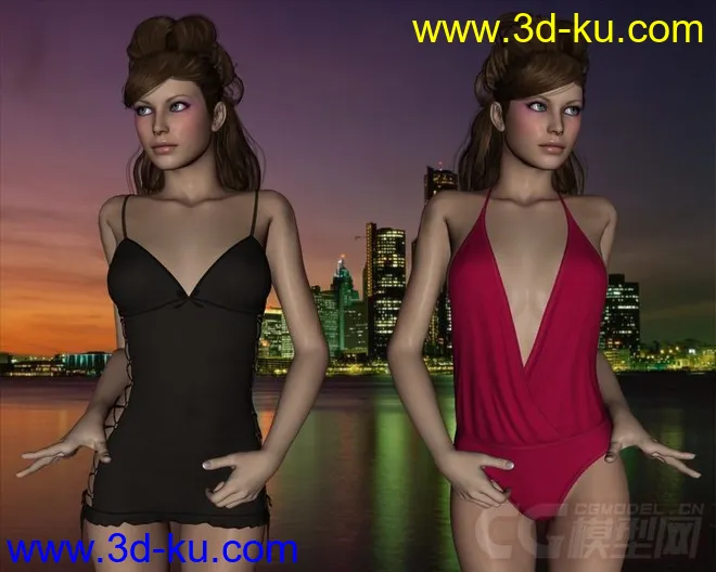 3dage Frisky Swim VI_133924模型的图片1