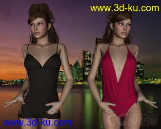 3D打印模型3dage Frisky Swim VI_133924的图片