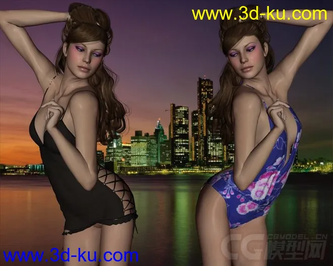 3dage Frisky Swim VI_133924模型的图片3