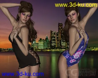 3D打印模型3dage Frisky Swim VI_133924的图片