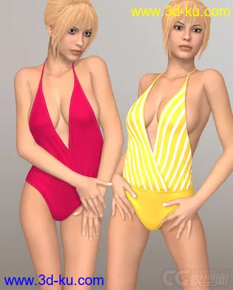 3D打印模型3dage Frisky Swim VI_133924的图片