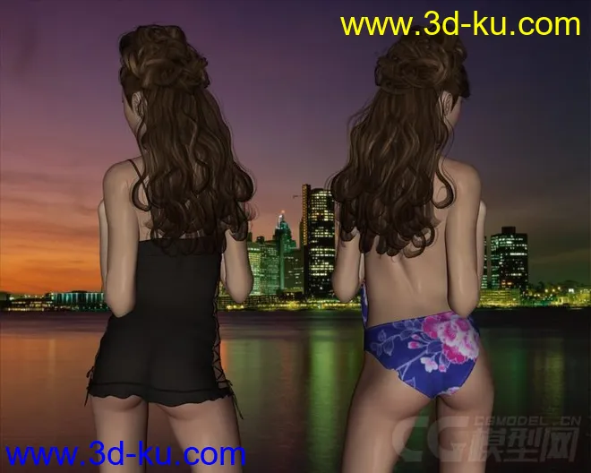 3dage Frisky Swim VI_133924模型的图片5