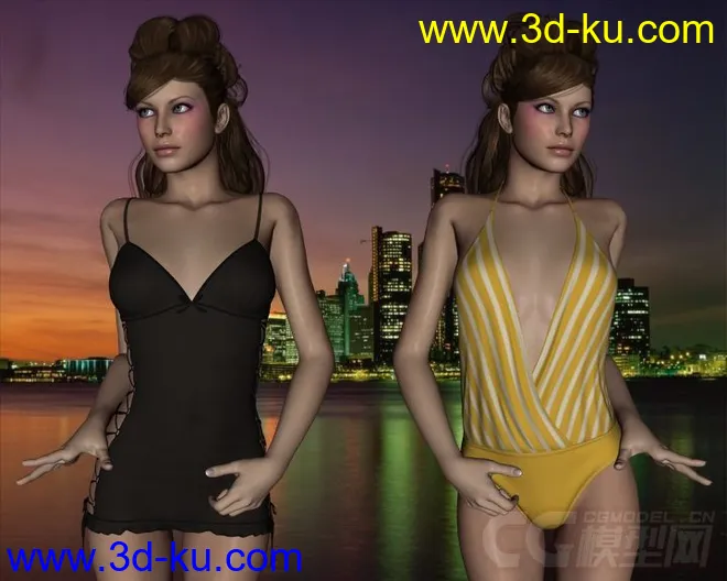 3dage Frisky Swim VI_133924模型的图片6