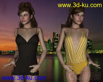 3D打印模型3dage Frisky Swim VI_133924的图片
