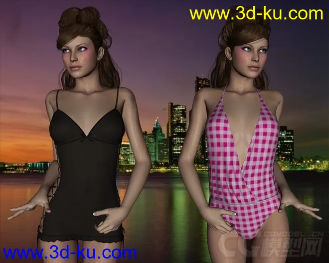 3dage Frisky Swim VI_133924模型的图片7