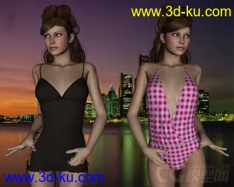 3D打印模型3dage Frisky Swim VI_133924的图片