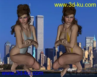3D打印模型3dage Tiny Bikini IV_的图片