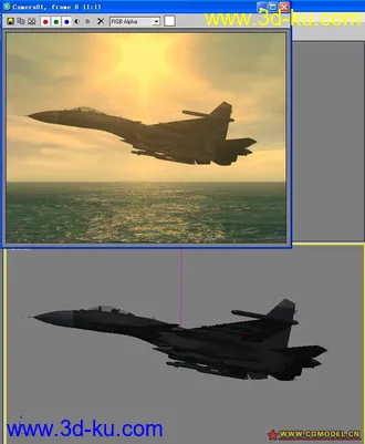 3D打印模型SU-33(Su-27K_13)的图片