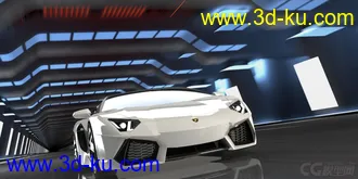 赠送大家一部小跑车模型的图片
