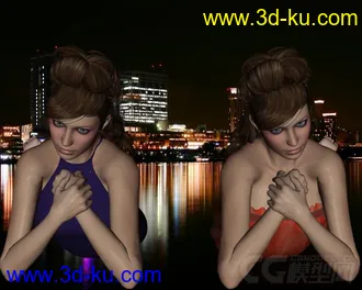 3D打印模型3dage Moonbeam II的图片
