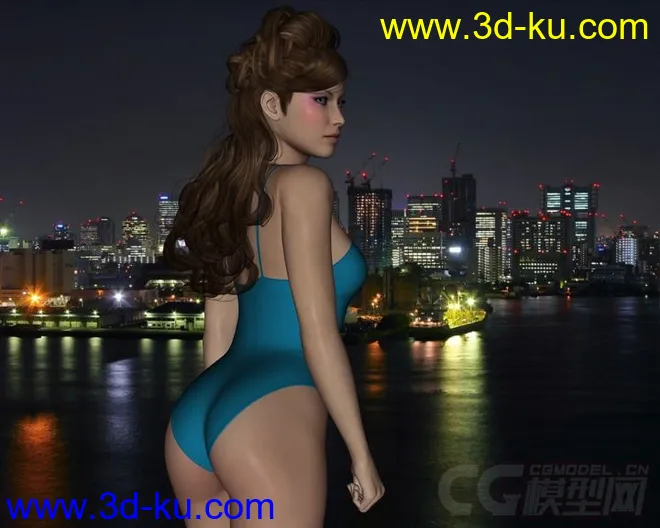 3dage Peek_IV模型的图片4