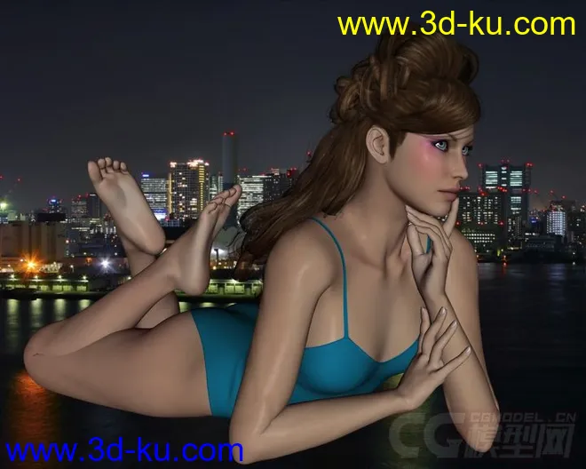 3dage Peek_IV模型的图片7