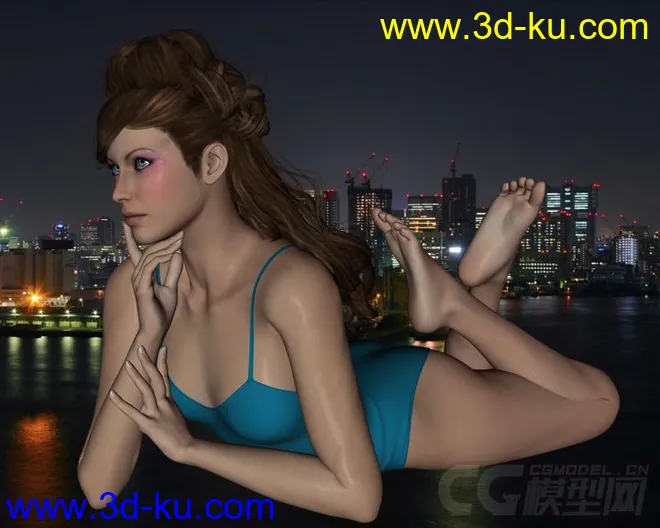 3dage Peek_IV模型的图片9