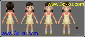 3D打印模型静香的图片