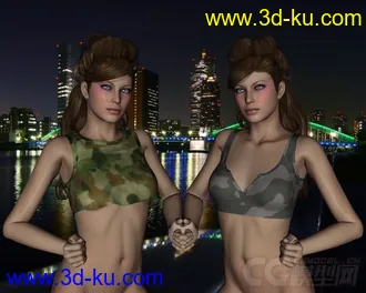 3D打印模型3d age Single Princess IV的图片