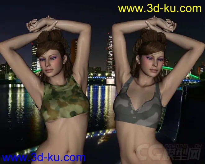 3d age Single Princess IV模型的图片2