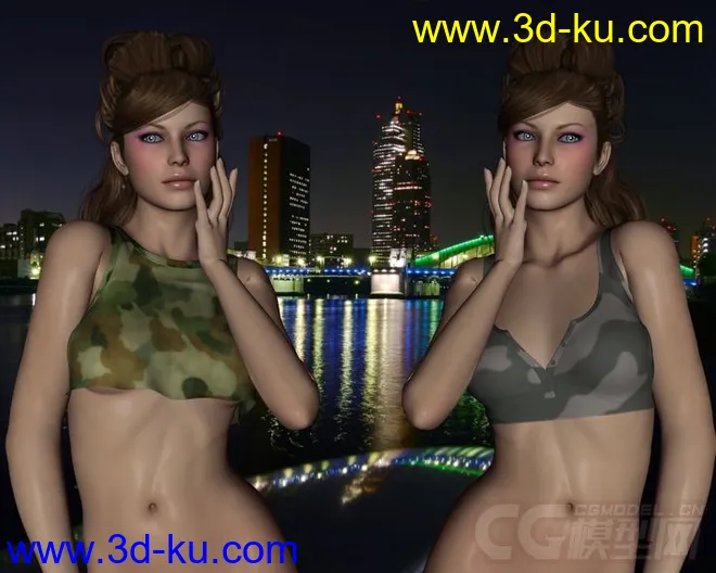 3d age Single Princess IV模型的图片3