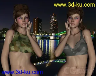 3D打印模型3d age Single Princess IV的图片