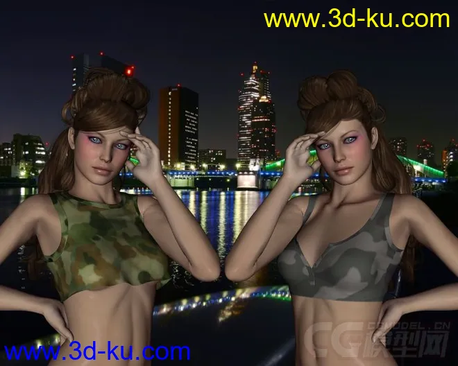 3d age Single Princess IV模型的图片4