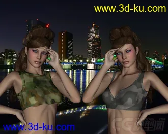 3D打印模型3d age Single Princess IV的图片